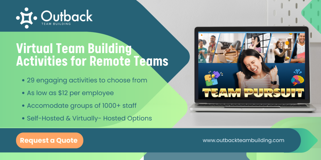Outback - Virtual Team Building
